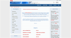 Desktop Screenshot of directory.capitaldatarecovery.com