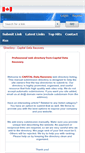 Mobile Screenshot of directory.capitaldatarecovery.com