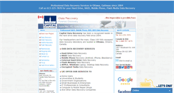 Desktop Screenshot of capitaldatarecovery.com